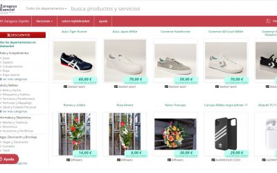 MyBidMarket, la plataforma de venta online de Zaragoza Esencial, alcanza los 150 comercios adscritos