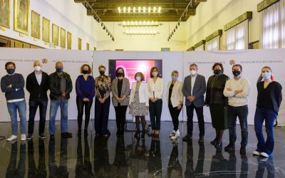 Puesta de largo de Utópica Project en el Ayuntamiento de Zaragoza