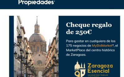 Landa Propiedades regalará a sus nuevos clientes 250 euros en compras en MyBidMarket.
