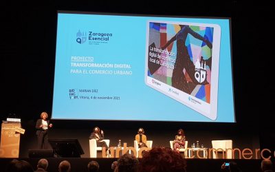 MyBidMarket, de Zaragoza Esencial, presente en el Foro de Comercio Urbano de Vitoria