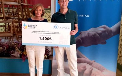 Acción solidaria con Fundación La Caridad de Zaragoza