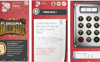 “El Enigma Williams”, el curioso juego virtual de PlayZGZ que te invita a superar un escape room a cielo abierto por las calles de la ciudad