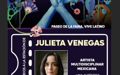 “PASEO DE LA FAMA; VIVE LATINO” la yincana virtual que te permite conocer en detalle a los artistas del  Festival mientras paseas por la ciudad.