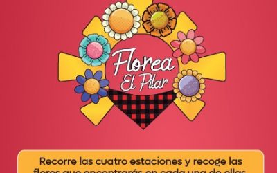 Las Fiestas del Pilar llegan al metaverso de PLAYZGZ con una yincana de flores virtuales