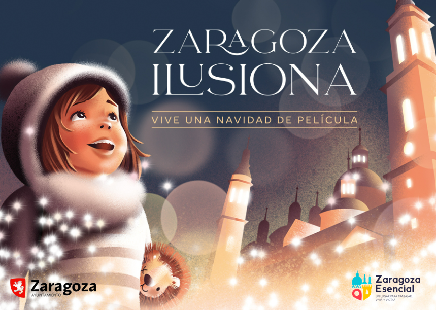 Zaragoza Ilusiona. Vive una Navidad de película